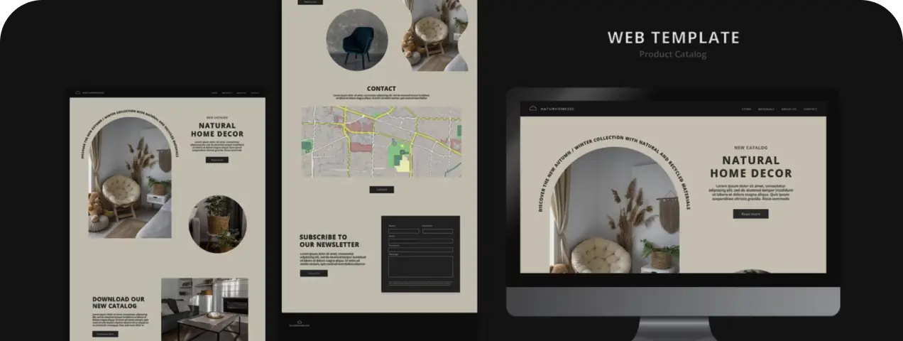 Catalogue Website