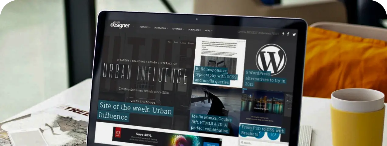 WordPress Website
